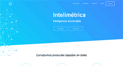 Desktop Screenshot of intelimetrica.com