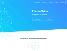 Tablet Screenshot of intelimetrica.com
